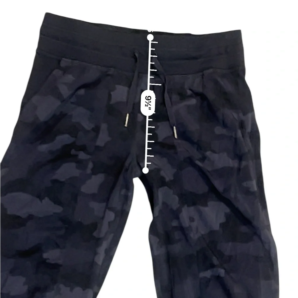 Lululemon camo print joggers gray black dance studio 6 - Picture 8 of 10